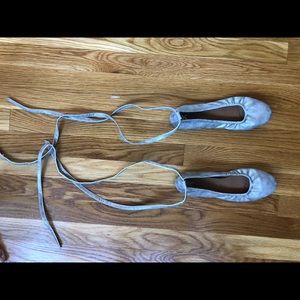 From free people BC VEGAN BALLET FLATS